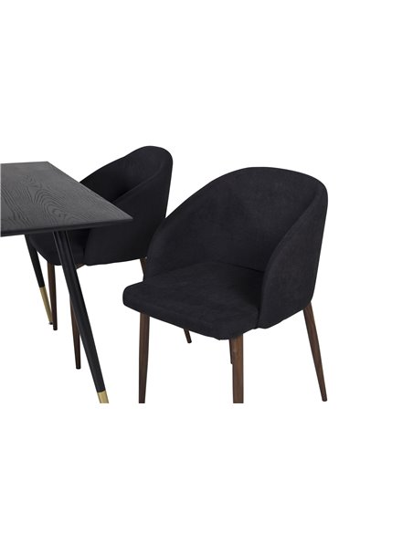 Matgrupp Dipp med Arch matstolar