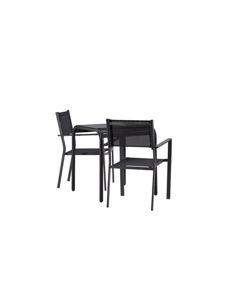 Borneo Rektangulär Matgrupp
