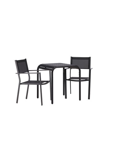 Borneo Rektangulär Matgrupp