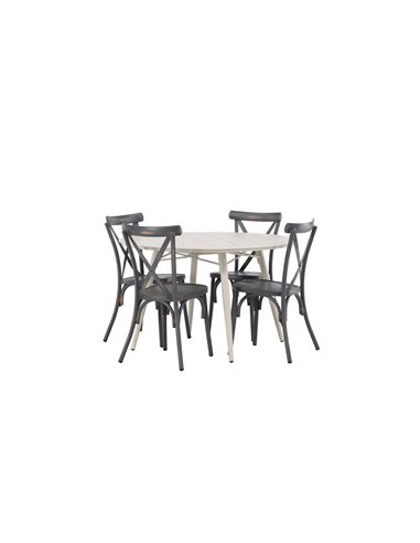 Matgrupp Lina med Tablas matstolar