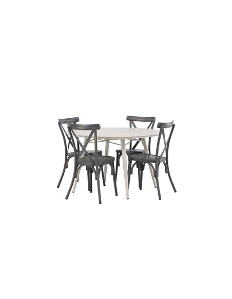 Matgrupp Lina med Tablas matstolar