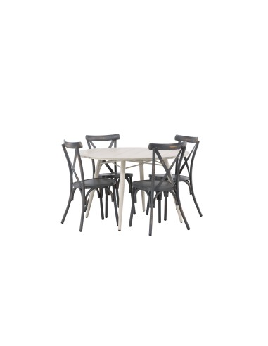 Matgrupp Lina med Tablas matstolar