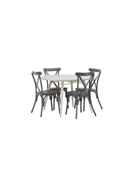 Matgrupp Lina med Tablas matstolar