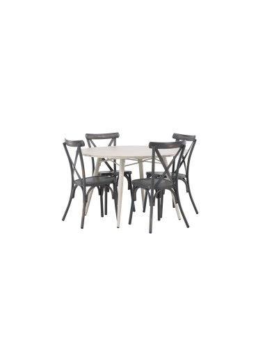 Matgrupp Lina med Tablas matstolar