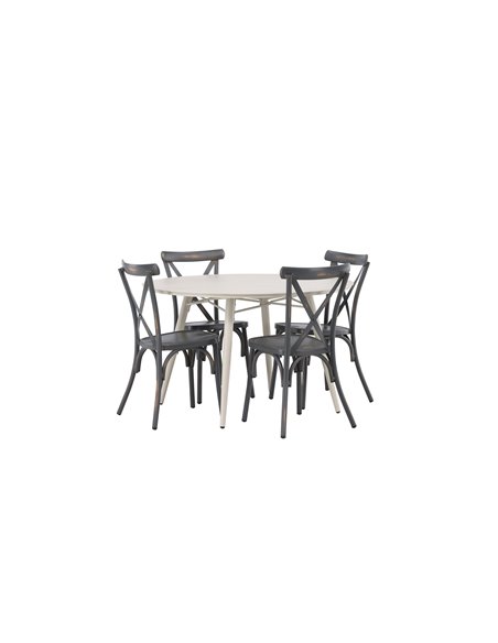 Matgrupp Lina med Tablas matstolar