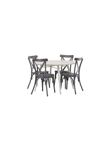 Matgrupp Lina med Tablas matstolar