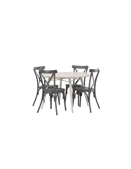 Matgrupp Lina med Tablas matstolar
