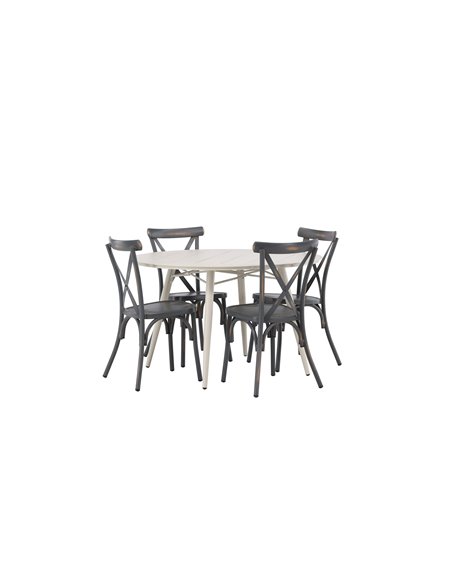 Matgrupp Lina med Tablas matstolar