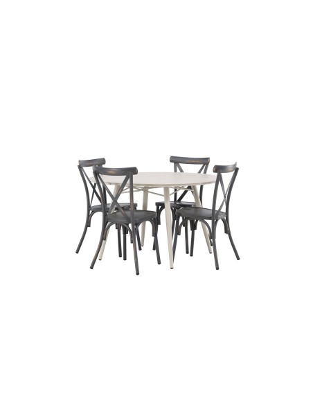 Matgrupp Lina med Tablas matstolar