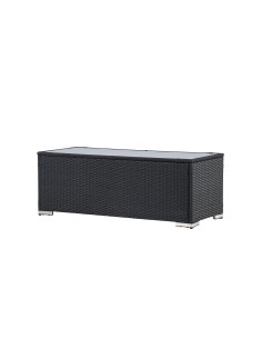 Soffbord London, 120 × 50 cm, Svart 2