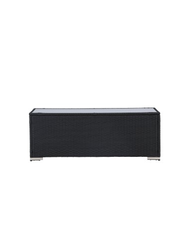 Soffbord London, 120 × 50 cm, Svart