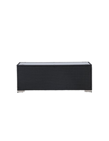 Soffbord London, 120 × 50 cm, Svart