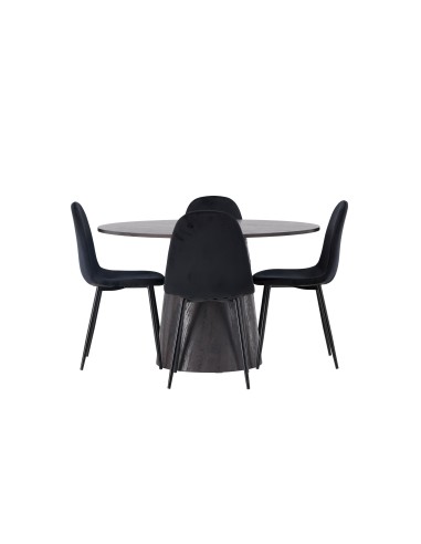 Matgrupp Lanzo med Polar matstolar