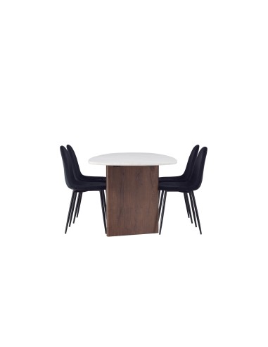 Matgrupp Grönvik med stolarna Polar