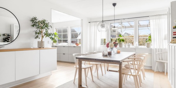 Låt belysningen skapa stämningen