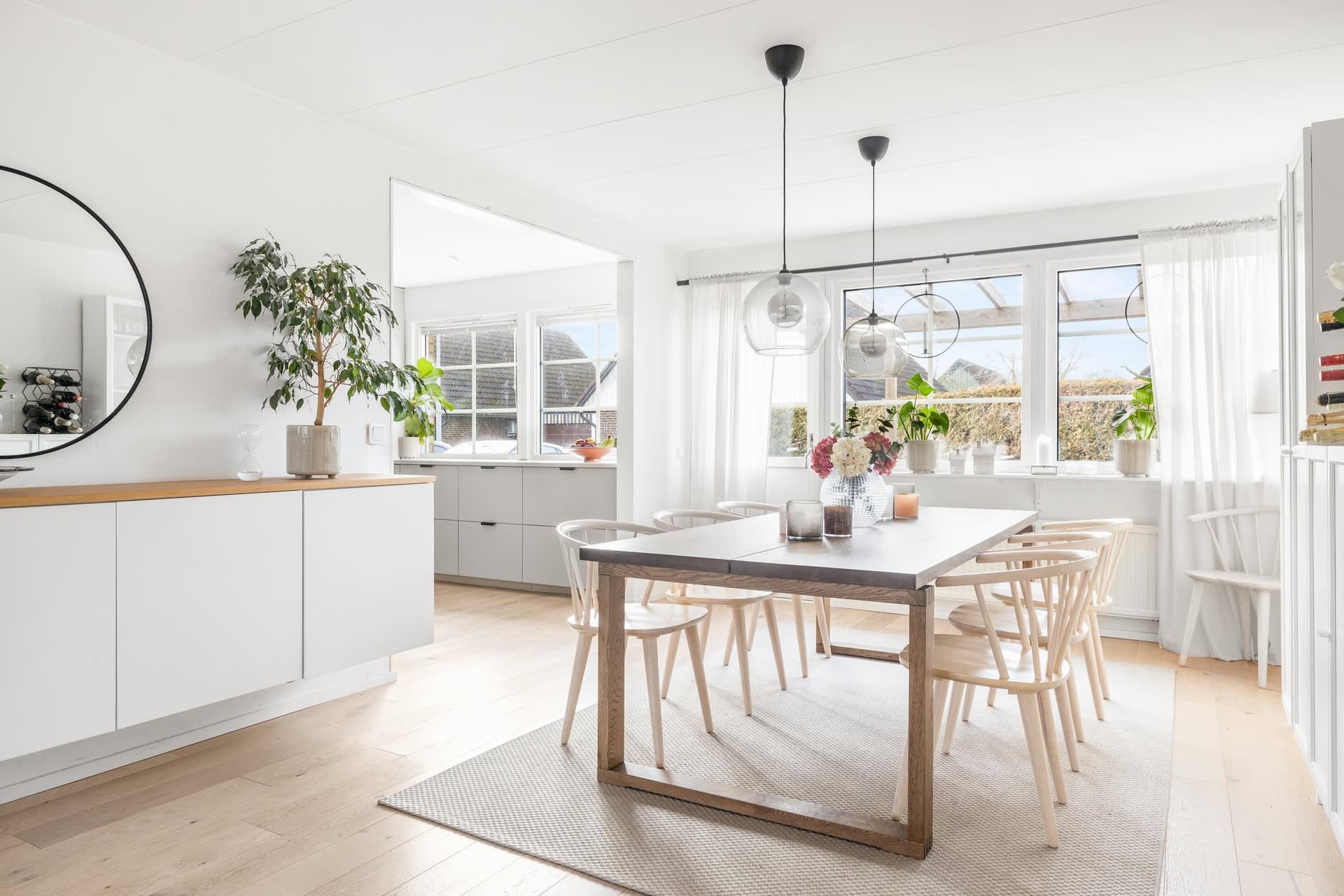 Låt belysningen skapa stämningen